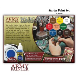 Army Painter - Warpaints  Starter  Paint Set