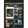 Cthulhu : Portfolio Calendar 2024