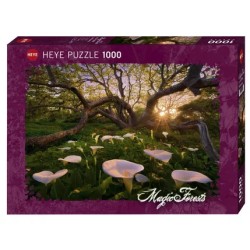 Puzzle 1000 Pieces Magic Forest Calla Clearing Heye