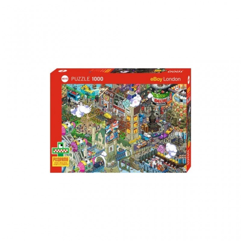 Puzzle 1000 - Pixorama - London Quest