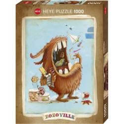 Puzzle - Zozoville -Omnivore - 1000 Pièces