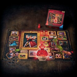 Puzzle 1000 pièces - La Reine de cœur