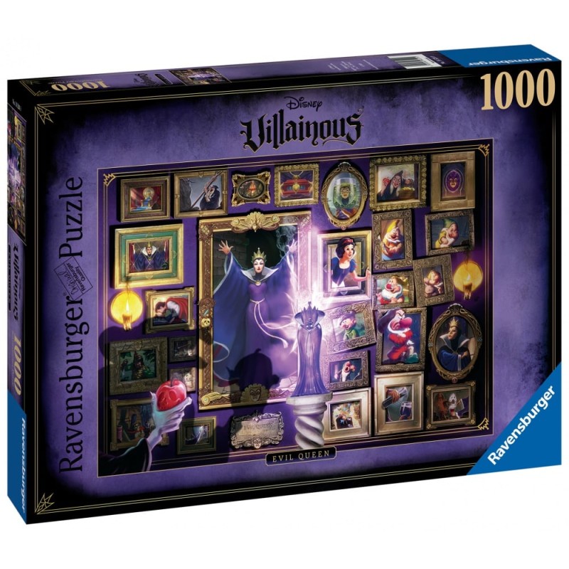 Puzzle 1000 pièces - Reine sorcière