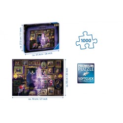 Puzzle 1000 pièces - Reine sorcière