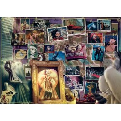Puzzle 1000 pièces - Cruella d'Enfer