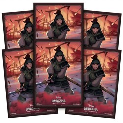Lorcana - Sleeves Mulan