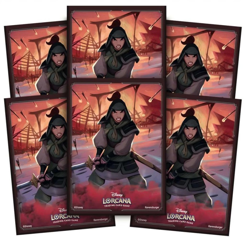 Lorcana - Sleeves Mulan