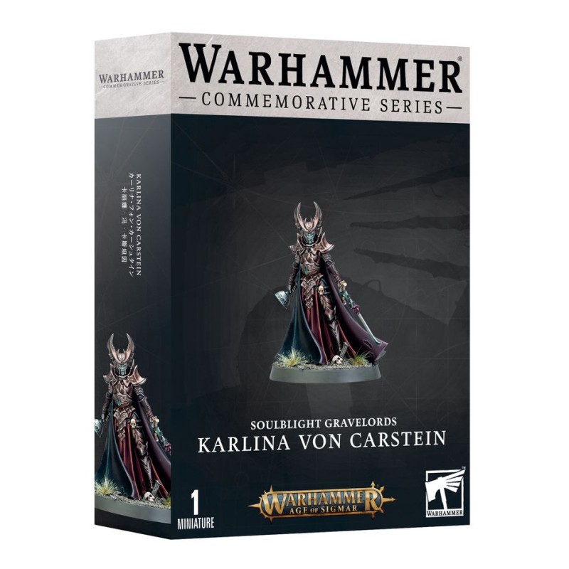 WAoS : Soulblight Gavelords - Karlina Von Karstein