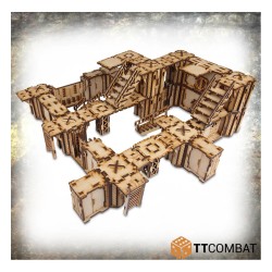 TTCombat : Iron Labyrinth - Death Quadrant Complex