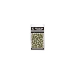 Touffes Wild Tuft - Mixed Green - Assortimment vert 6mm