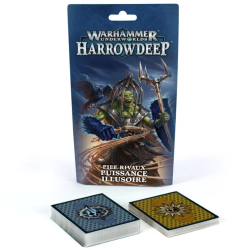 WHU - Warhammer Underworlds : Harrowdeep - Pile Rivaux Puissance Illusoire (FR)
