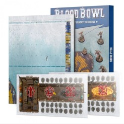 BloodBowl: Norse Pitch & Dugouts