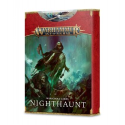 WAoS - Age of Sigmar : Nighthaunt- Warscroll Cards