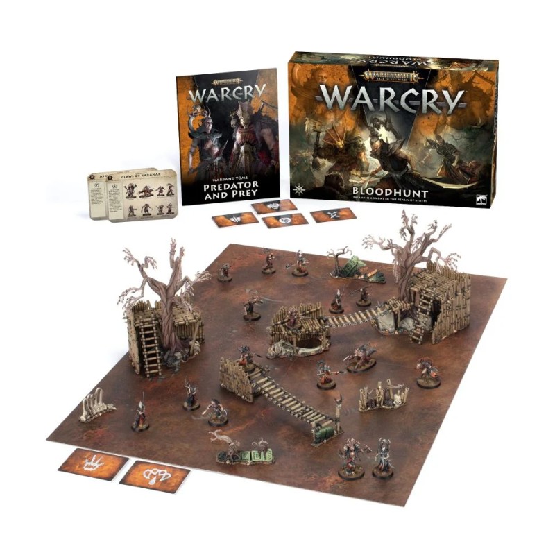Warcry - Bloodhunt (ENG)