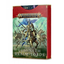 WAoS - Age of Sigmar : Lumineth Realm-Lords - Warscroll Cards (FR)
