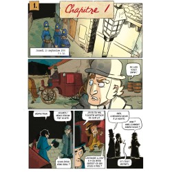 Sherlock Holmes - La BD dont vous êtes le Héros : L'Ombre de Jack l'Eventreur (Livre 5)