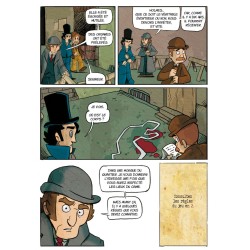 Sherlock Holmes - La BD dont vous êtes le Héros : L'Ombre de Jack l'Eventreur (Livre 5)