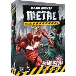 Zombicide : Dark Nights Metal Pack 3