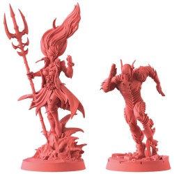 Zombicide : Dark Nights Metal Pack 3