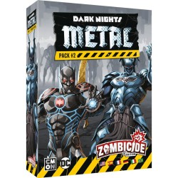 Zombicide : Dark Nights Metal Pack 2