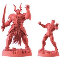 Zombicide : Dark Nights Metal Pack 2