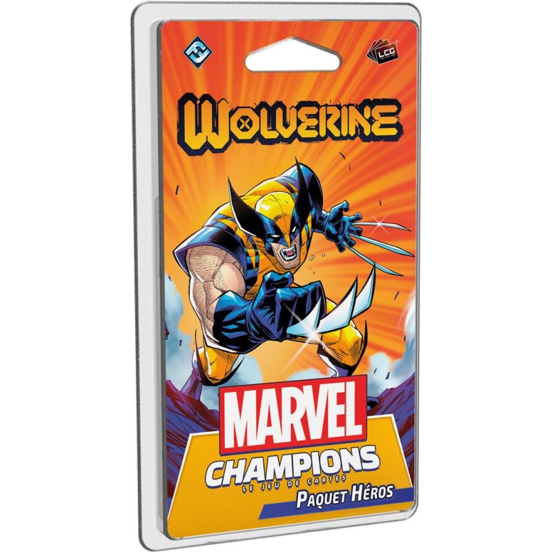 Marvel Champions : Le Jeu de Cartes - Wolverine