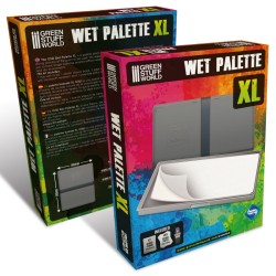 Green stuff world : palette humide xl