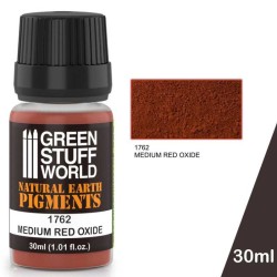Green stuff world  : Medium Red Oxide  30ml