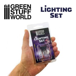 Green stuff world : Kit d'éclairage LED avec interrupteur
