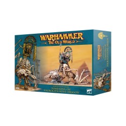 Warhammer - The Old World : Roi des Tombes de Khemri -...