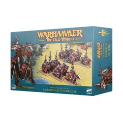 Warhammer the old world : CHEVALIERS DU...