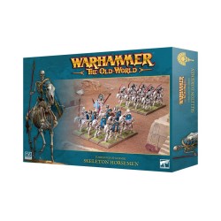 Warhammer the old world Tomb Kings of Khemri : Skeleton Horsemen