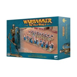 Warhammer The old World Tomb Kings of Khemri : Skeleton Warriors