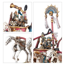Warhammer the old World Tomb Kings of Khemri : Skeleton Chariot