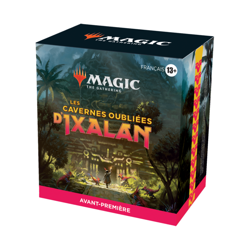 MTG : Cavernes oubliées d'Ixalan - Pack avant première