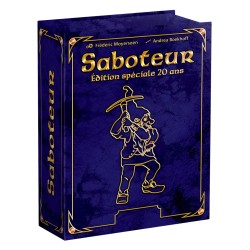 Saboteur Edition 20 Ans