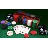 Coffret Métal Pro Poker Tout en 1