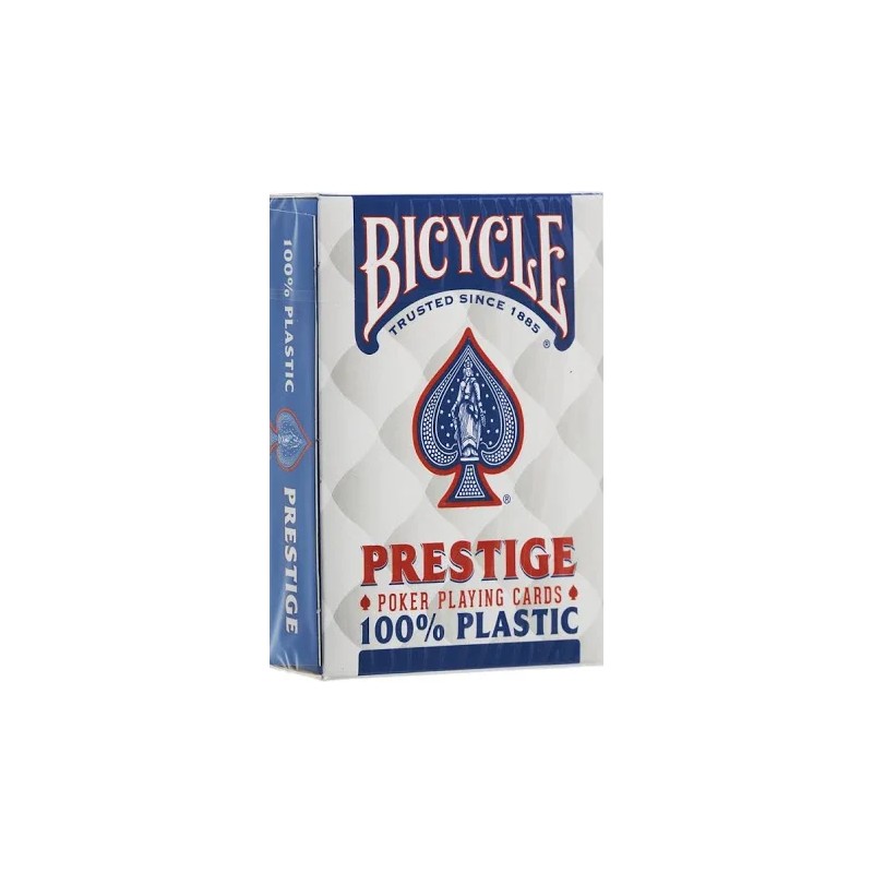 Bicycle : Prestige Poker 100% Plastique