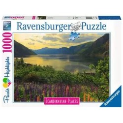 Puzzle 1000 p  Fjords de Norvège