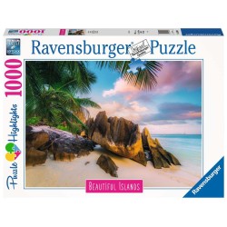 Puzzle 1000 p Les Seychelles