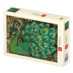 Puzzle Peacock