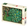 Puzzle Peacock