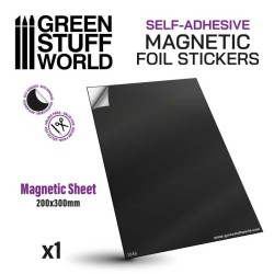 Green stuff world : feuille magnétique auto adhesif