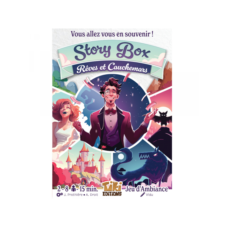 Story Box Rêves et cauchemars