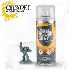 Citadel -  sous couche Mechanicus Standard Grey