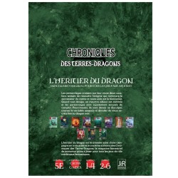 CHRONIQUES DES TERRES DRAGONS – N° 10 L'héritier du Dragon