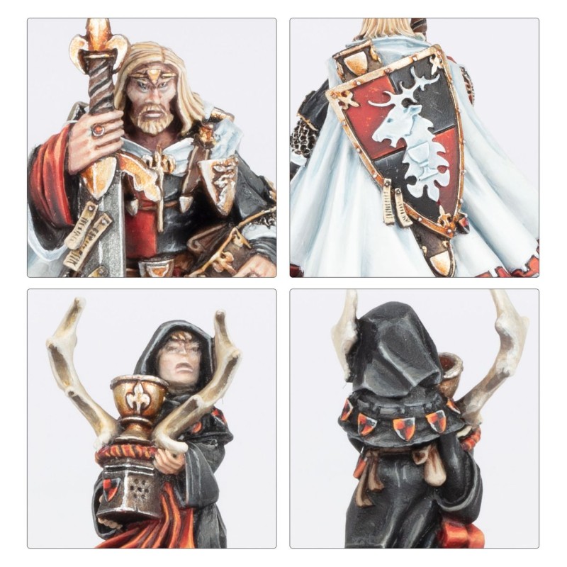copy of Warhammer the old world : CHEVALIERS DU ROYAUME/CHEVALIERS ERRANTS