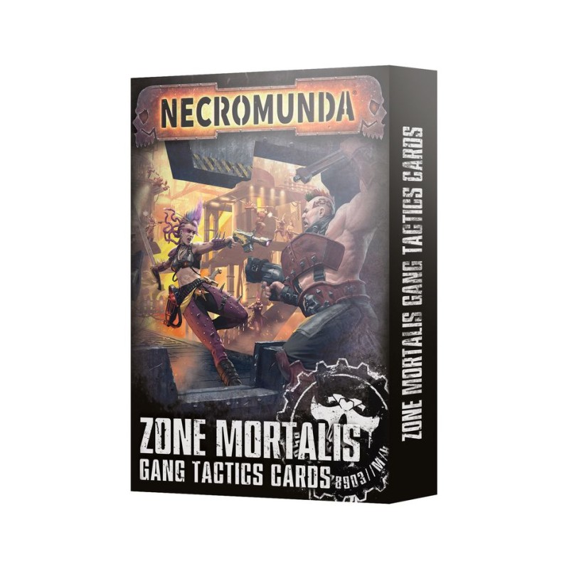 Necromunda : Zone Mortalis - Gang Tactics Cards (VO)