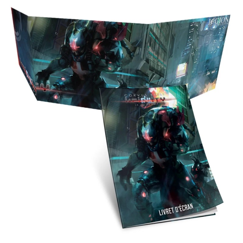 Warcrow - Livre de Règles