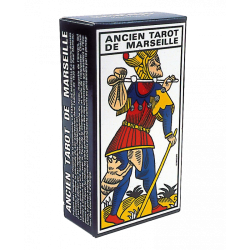 copy of Tarot de Marseille, 78 Cartes - Étui Carton, Version Française - Avec Notice